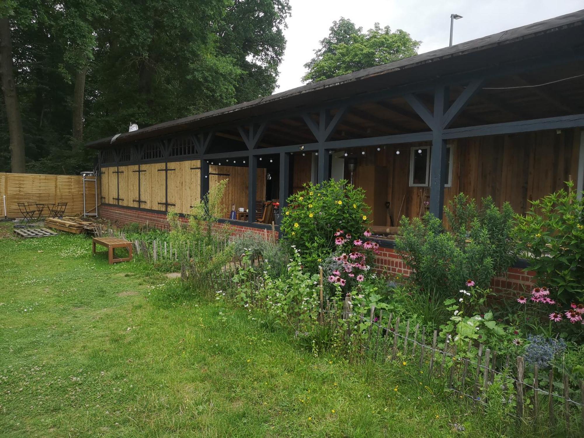 Gaestehaus Maria Rast Suderburg Exteriér fotografie